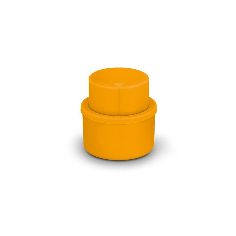 Bouchon injecteur d'air  pour boissons gazeuses - Personnalisé cadeau collaborateur premium