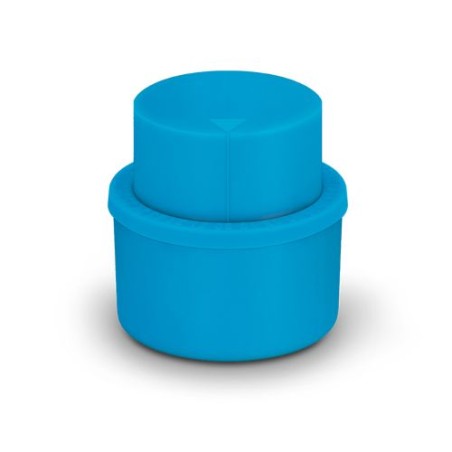 Bouchon injecteur d'air  pour boissons gazeuses - Personnalisé marquage laser ultra précis