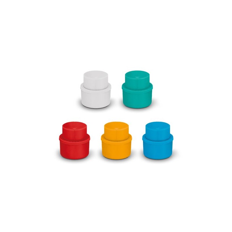 Bouchon injecteur d'air  pour boissons gazeuses - Personnalisé livraison express 24h 48h