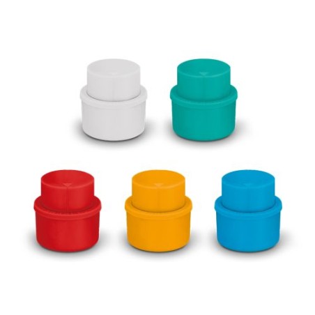 Bouchon injecteur d'air  pour boissons gazeuses - Personnalisé livraison express 24h 48h