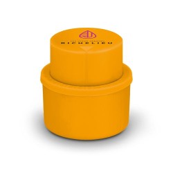 Bouchon injecteur d'air  pour boissons gazeuses - Personnalisé marquage couleur éclatante