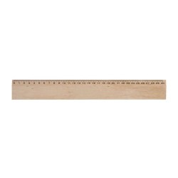 Règle Publicitaire en Bois de Hêtre 30 cm - Charme
