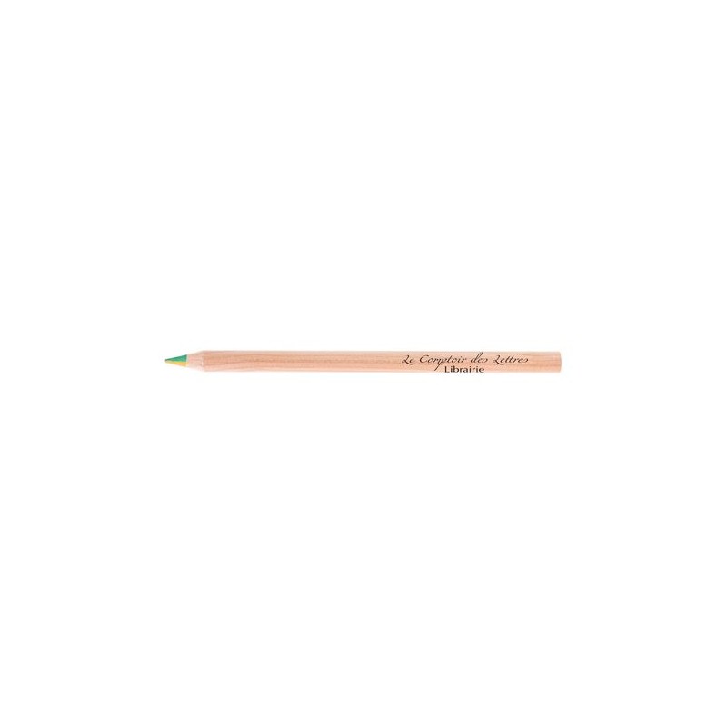Crayon Éco-responsable Prestige 4 Couleurs Naturel - Personnalisé pas cher marquage laser ultra précis
