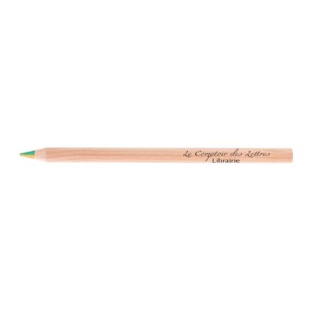 Crayon Éco-responsable Prestige 4 Couleurs Naturel - Personnalisé pas cher marquage laser ultra précis