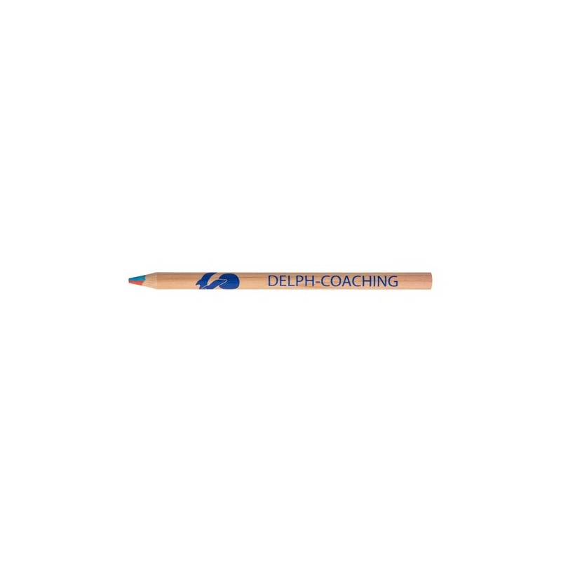 Crayon Éco-responsable Prestige 4 Couleurs Naturel - Personnalisé pas cher goodies publicitaire durable