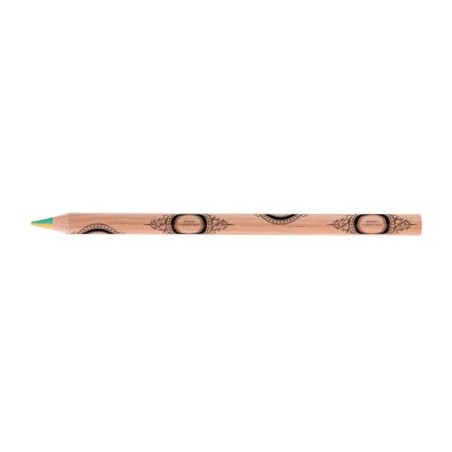 Crayon Éco-responsable Prestige 4 Couleurs Naturel - Personnalisé pas cher goodies publicitaire événementiel