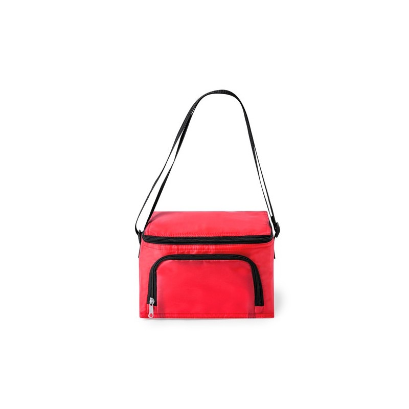 Glacière Isotherme Personnalisée Radant Matières : polyester Couleurs : rouge personnalisable avec votre logo
