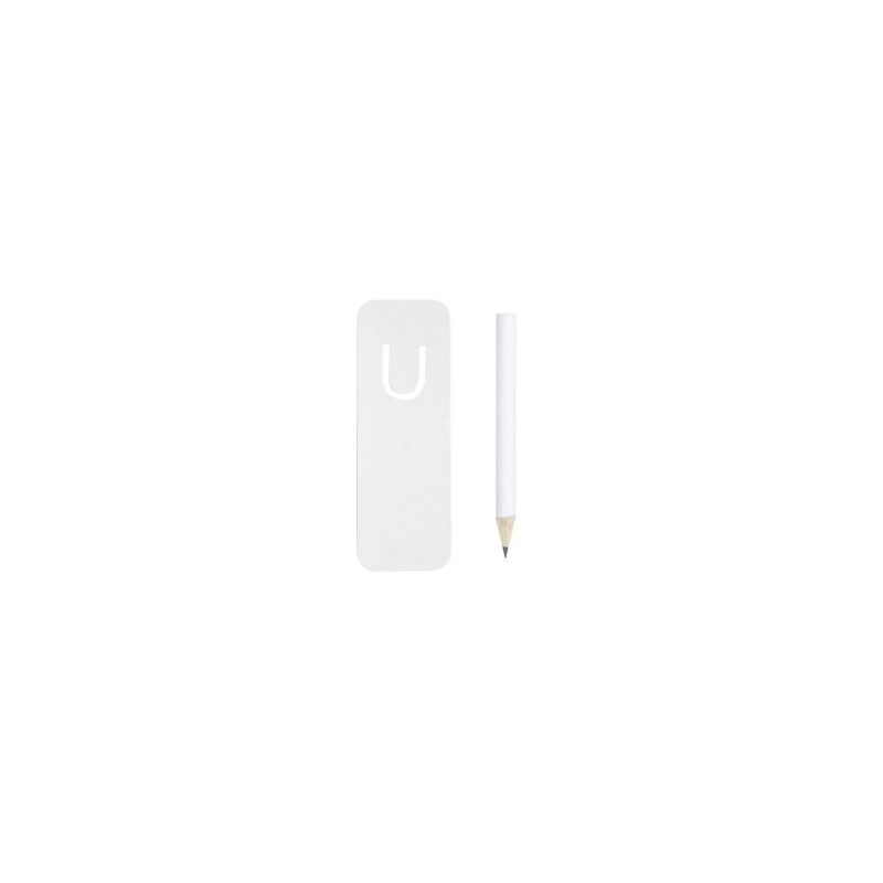 Kit Éco-responsable Marque Page 10 cm - Pant marquage laser ultra précis