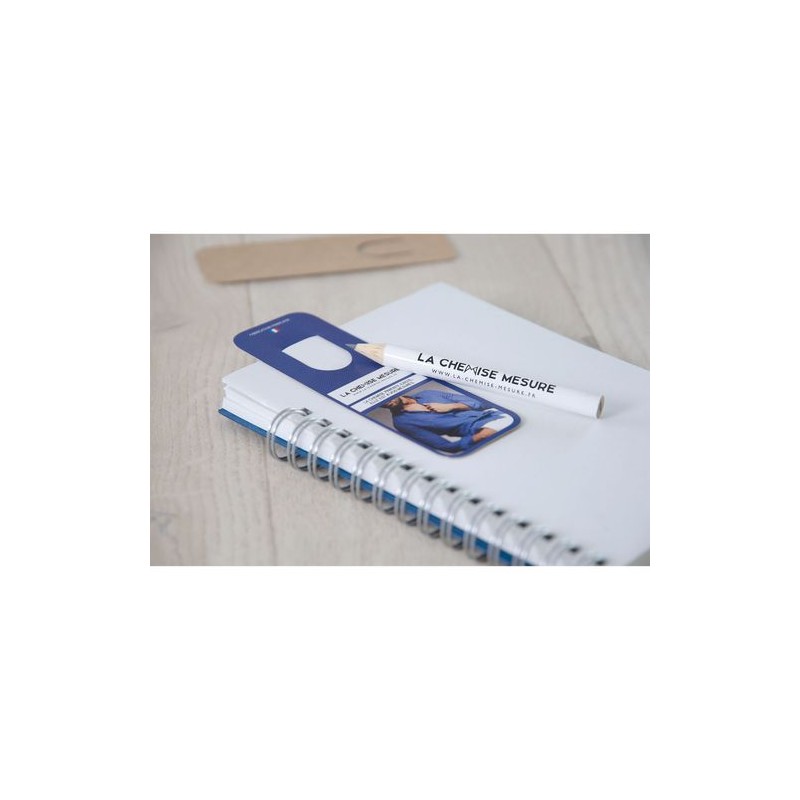 Kit Éco-responsable Marque Page 10 cm - Pant personnalisation rapide en France
