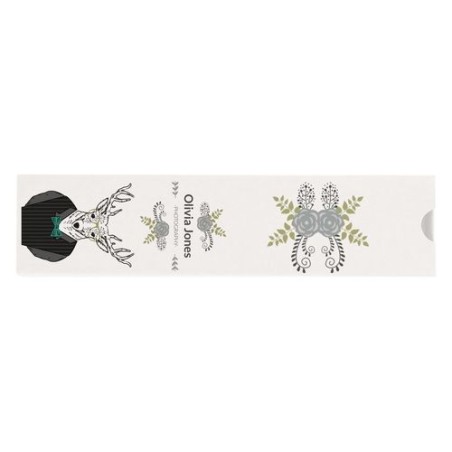 Étui-Fourreau Kraft pour 4 Crayons