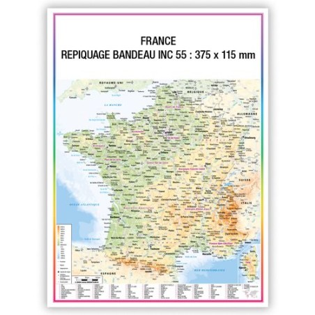 Calendrier Bancaire 2025 - 4 Saisons France
