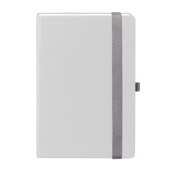 Carnet Éco-responsable Personnalisable Cahier MIAMI Couleurs : blanc Matières : papier (FSC) 2