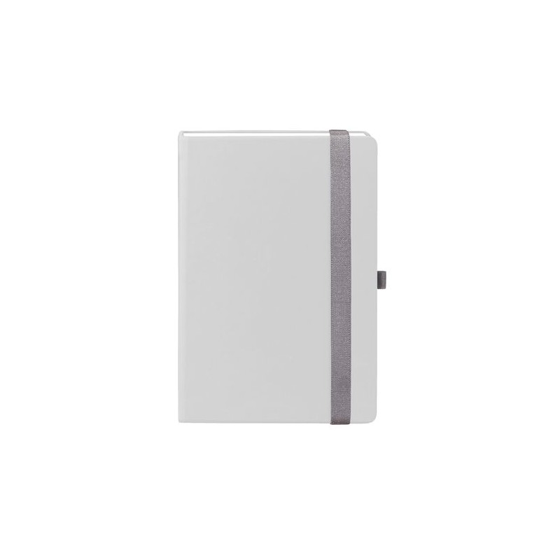 Carnet Éco-responsable Personnalisable Cahier MIAMI Couleurs : blanc Matières : papier (FSC) livraison express 24h 48h