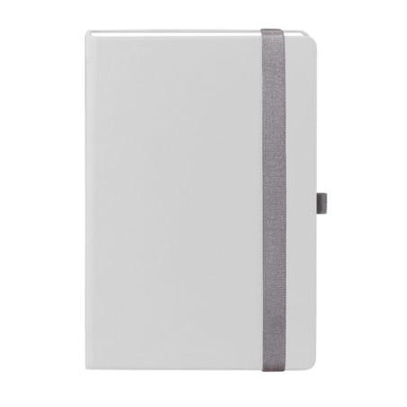Carnet Éco-responsable Personnalisable Cahier MIAMI Couleurs : blanc Matières : papier (FSC) livraison express 24h 48h