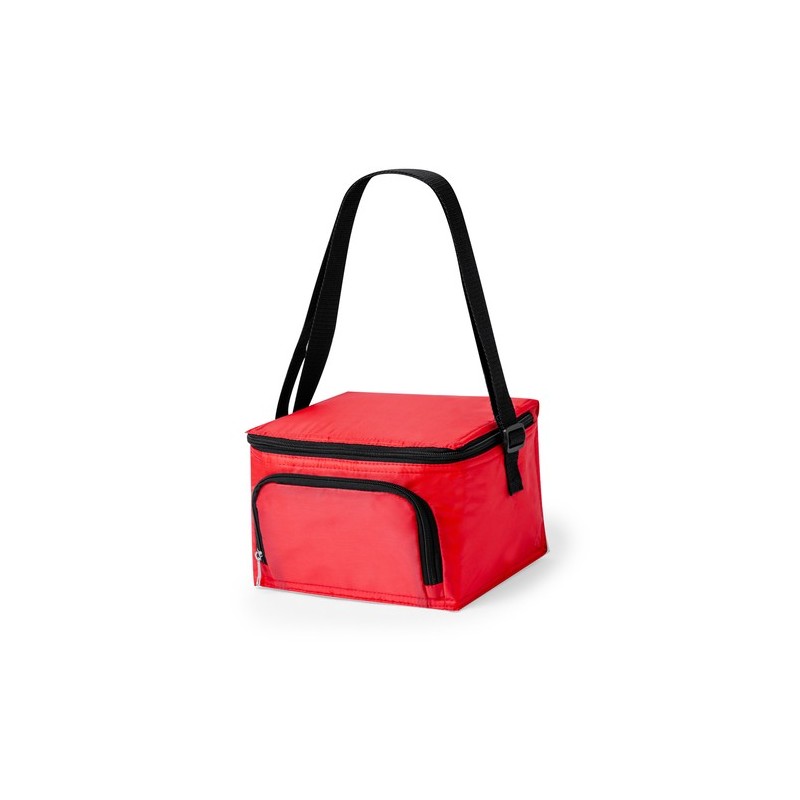Glacière Isotherme Personnalisée Radant Matières : polyester Couleurs : rouge accessoire événementiel unique