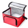 Glacière Isotherme Personnalisée Radant Matières : polyester Couleurs : rouge cadeau affaires élégant