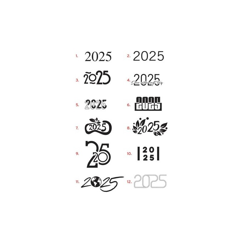 Agenda Éco-responsable 2025 - Cadeau d'Entreprise Londres Couleurs : gris clair Matières : papier (FSC) marquage couleur éclatan