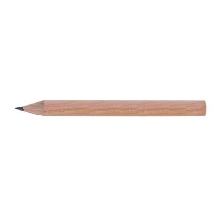 Surligneur Éco-responsable Personnalisé en Bois de Cèdre - 8,7 cm PRESTIGE NAT ROND Incolore