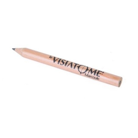 Surligneur Éco-responsable Personnalisé en Bois de Cèdre - 8,7 cm PRESTIGE NAT ROND Incolore cadeau entreprise pas cher