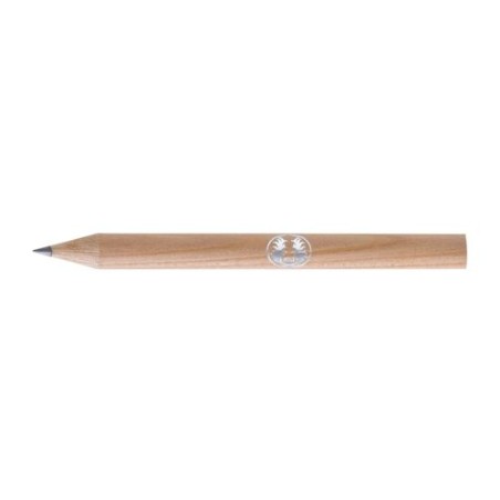Surligneur Éco-responsable Personnalisé en Bois de Cèdre - 8,7 cm PRESTIGE NAT ROND Incolore livraison express 24h 48h