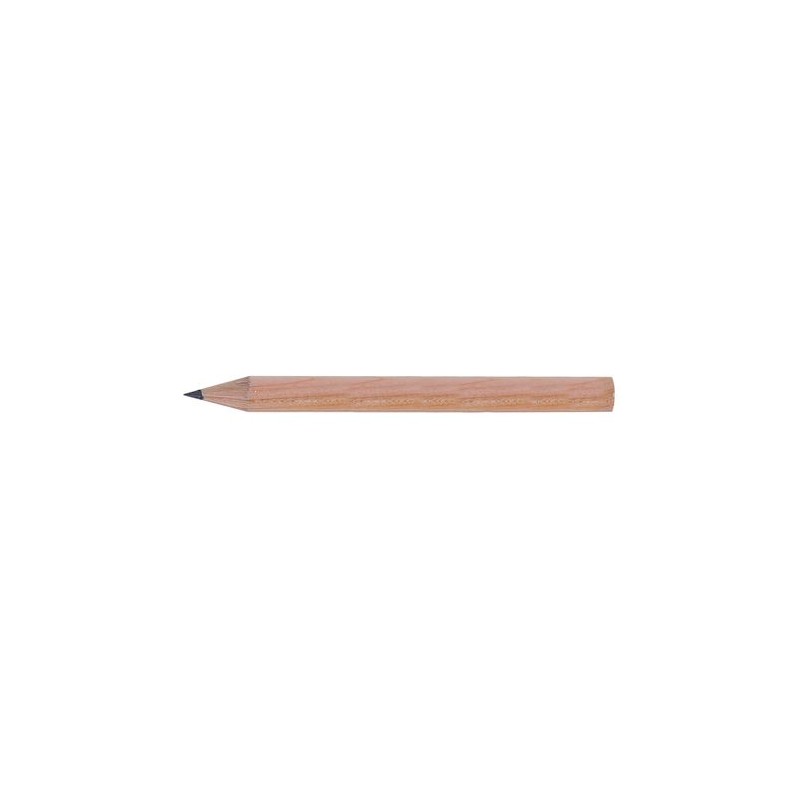 Surligneur Éco-responsable Personnalisé en Bois de Cèdre - 8,7 cm PRESTIGE NAT ROND Incolore accessoire événementiel unique