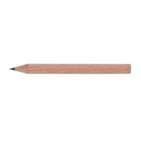Surligneur Éco-responsable Personnalisé en Bois de Cèdre - 8,7 cm PRESTIGE NAT ROND Incolore accessoire événementiel unique