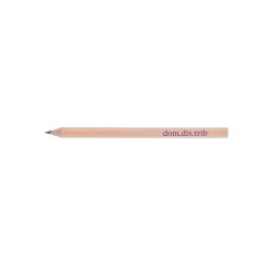 Crayon  personnalisé rond 8,7 cm - Prestige 2