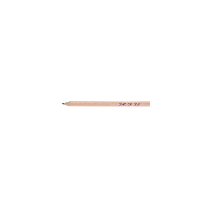 Crayon  personnalisé rond 8,7 cm - Prestige personnalisable avec votre logo