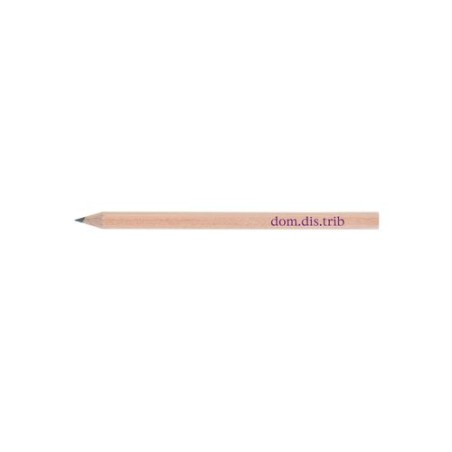 Crayon  personnalisé rond 8,7 cm - Prestige personnalisable avec votre logo