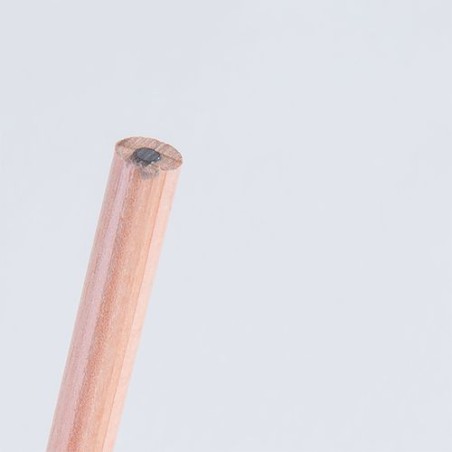 Crayon  personnalisé rond 8,7 cm - Prestige cadeau entreprise pas cher