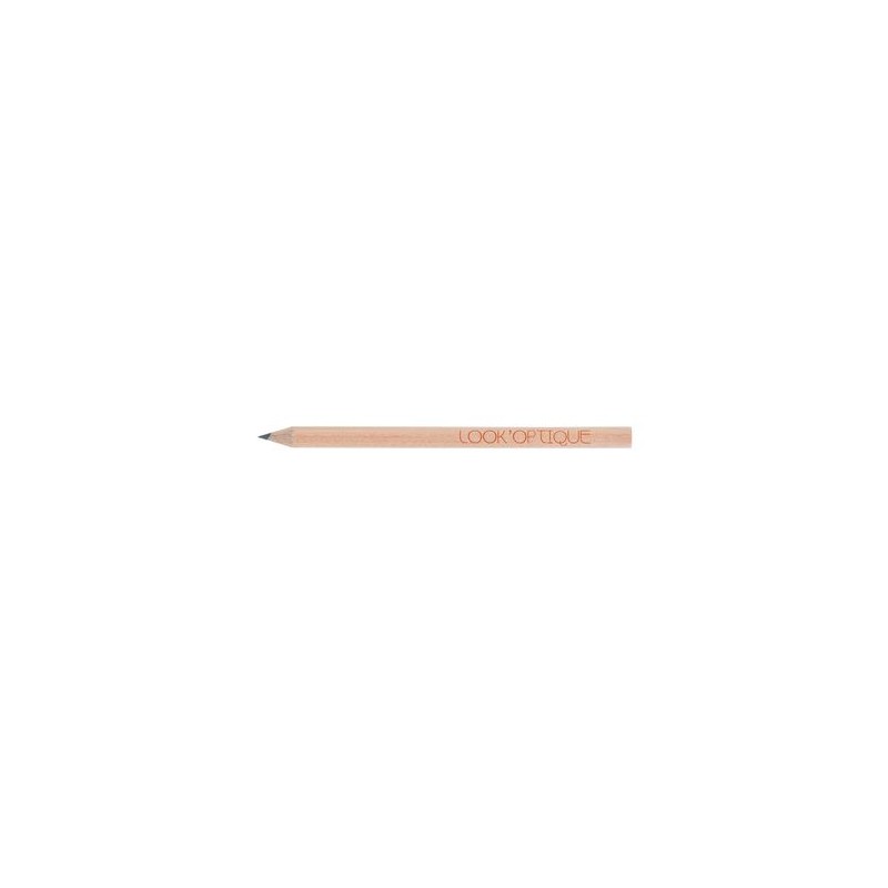 Crayon  personnalisé rond 8,7 cm - Prestige objet promotionnel éco-responsable