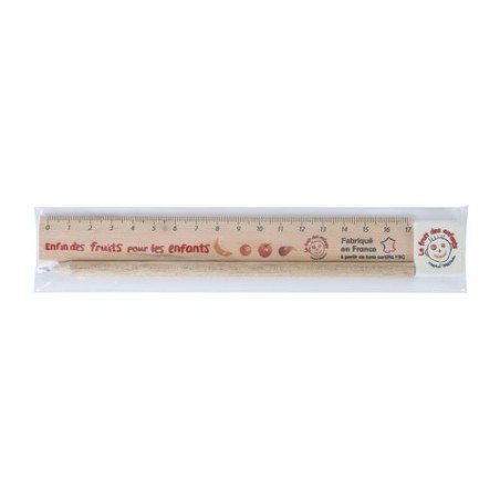 Kit Écolier Personnalisable Éco-responsable 3 personnalisable avec votre logo