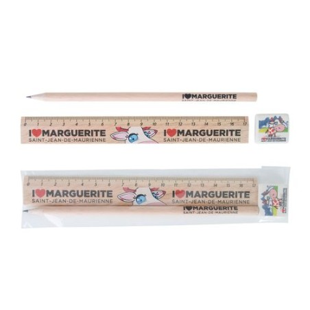 Kit Écolier Personnalisable Éco-responsable 3 cadeau entreprise pas cher