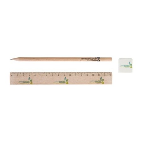 Kit Écolier Personnalisable Éco-responsable 3 marquage laser ultra précis