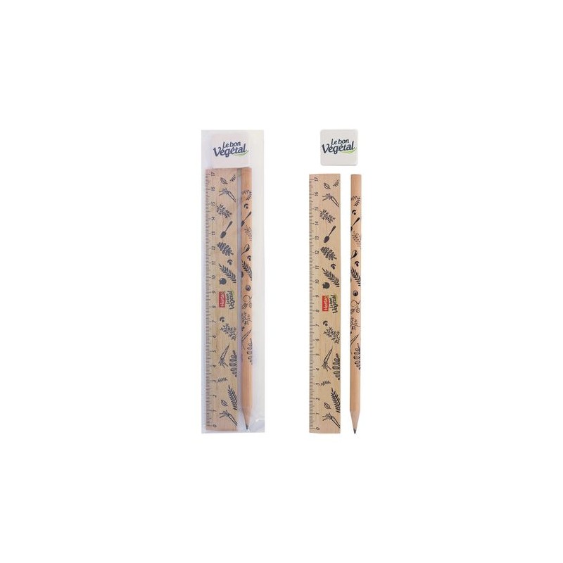 Kit Écolier Personnalisable Éco-responsable 3 livraison express 24h 48h