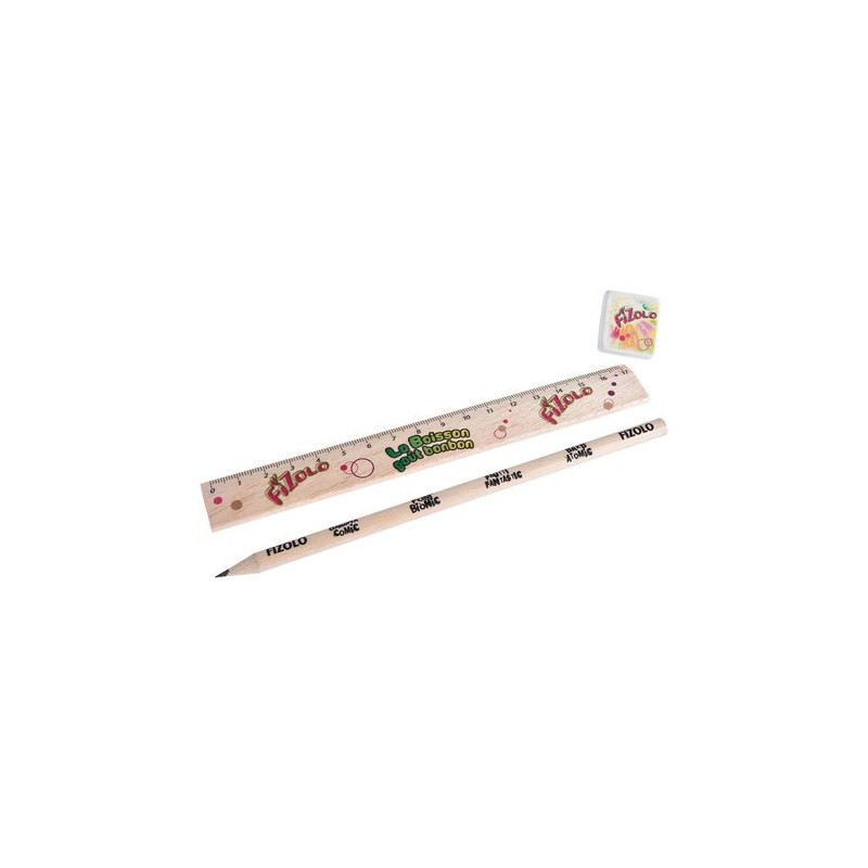 Kit Écolier Personnalisable Éco-responsable 3 cadeau client original