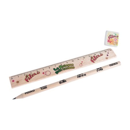 Kit Écolier Personnalisable Éco-responsable 3 cadeau client original