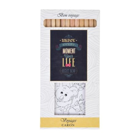 Kit Éco-responsable de Coloriage avec 12 Crayons - Objets Publicitaires 8,7 goodies publicitaire événementiel