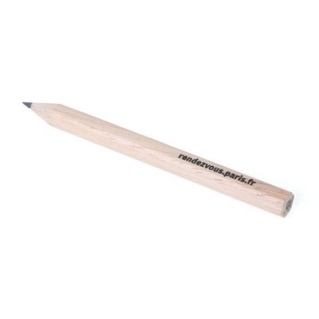 Crayon  hexagonal 17,6 cm - SAN VERN T Coupé cadeau entreprise pas cher