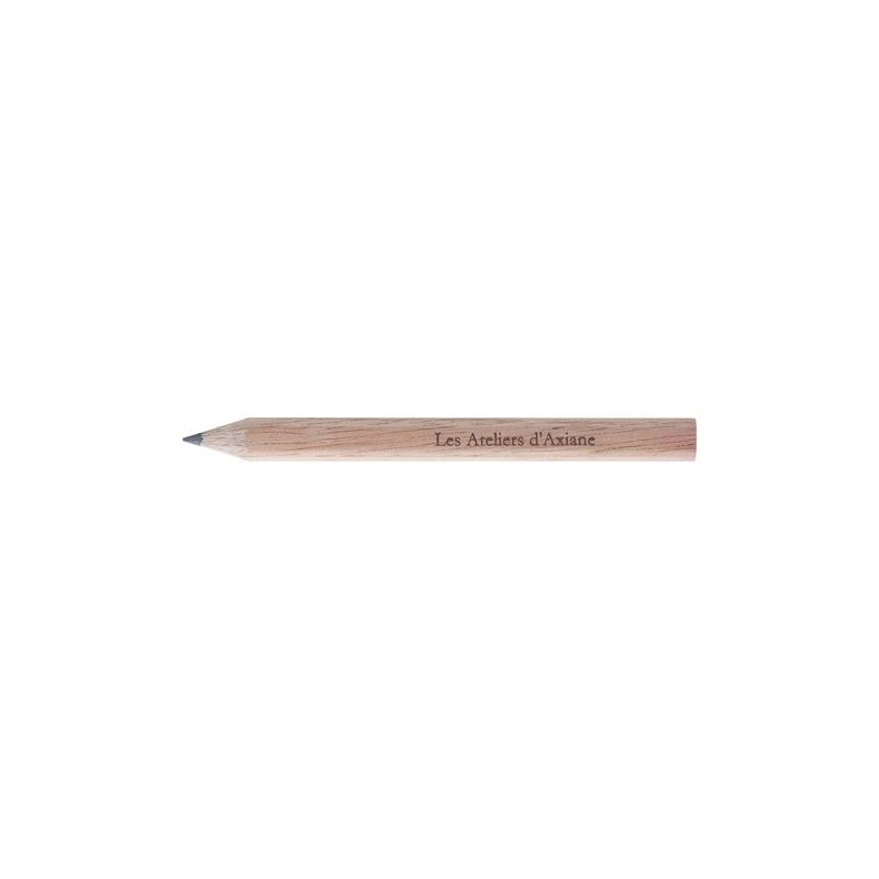 Crayon  hexagonal 17,6 cm - SAN VERN T Coupé marquage laser ultra précis