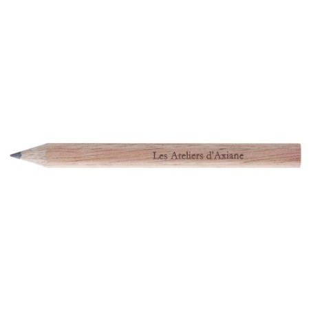 Crayon  hexagonal 17,6 cm - SAN VERN T Coupé marquage laser ultra précis