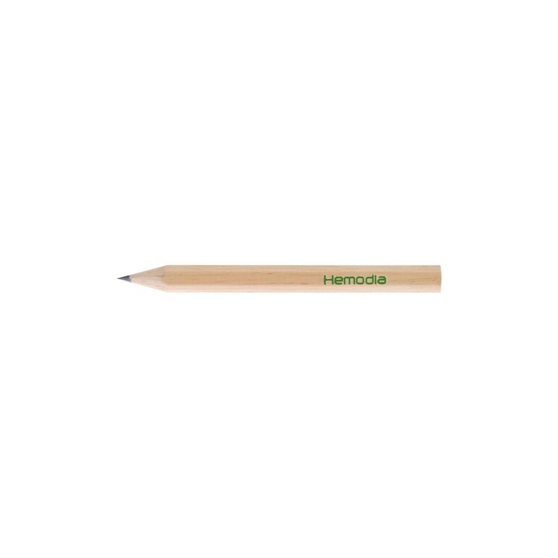 Crayon  hexagonal 17,6 cm - SAN VERN T Coupé objet promotionnel éco-responsable