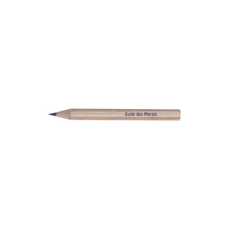 Crayon  hexagonal 17,6 cm - SAN VERN T Coupé accessoire événementiel unique