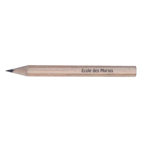 Crayon  hexagonal 17,6 cm - SAN VERN T Coupé accessoire événementiel unique