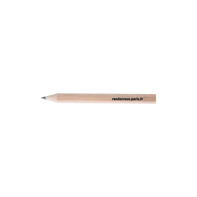 Crayon  hexagonal 17,6 cm - SAN VERN T Coupé impression logo haute qualité