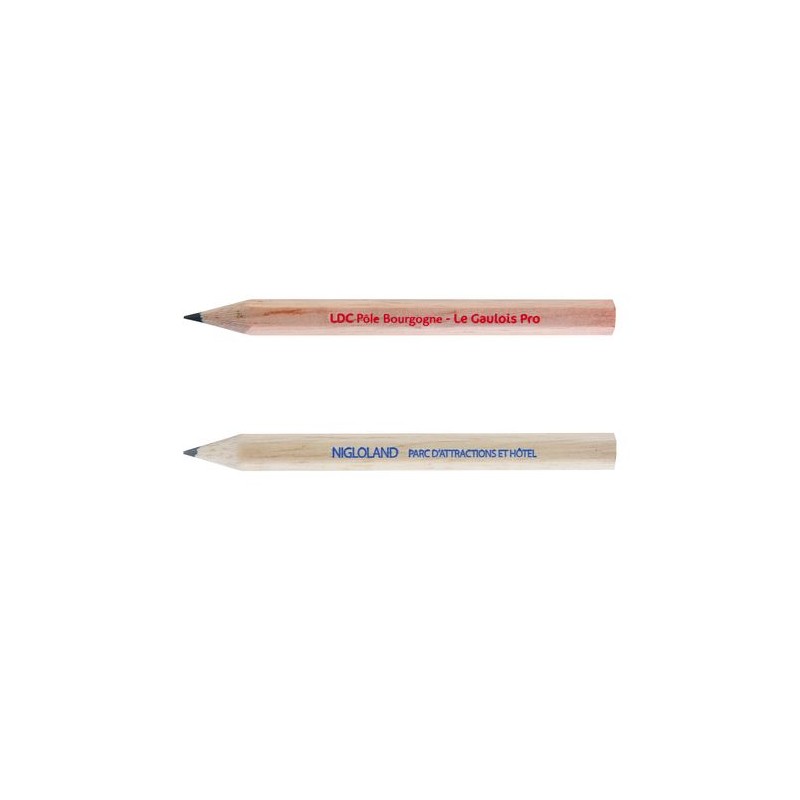 Crayon ECO HEXA 8,7 cm - Écriture Écologique