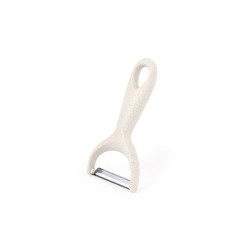 Éplucheur personnalisé économique Mimbis pour gagner du temps en cuisine Matières : polypropylène (PP) Couleurs : naturel 2