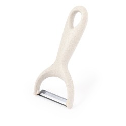 Éplucheur personnalisé économique Mimbis pour gagner du temps en cuisine Matières : polypropylène (PP) Couleurs : naturel cadeau