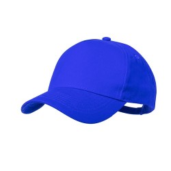 Casquette Éco-responsable Personnalisée en Coton Organique Gleyre pas cher Matières : coton organique Couleurs : bleu objet prom