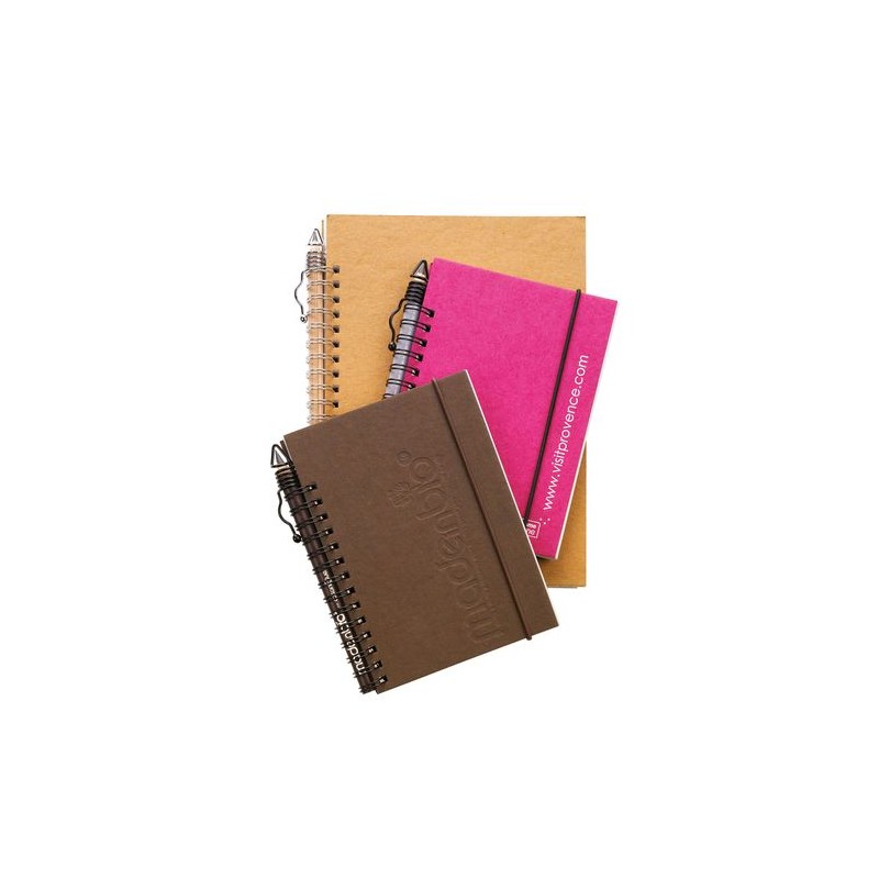 Carnet Éco-responsable Personnalisé A5 EUR
